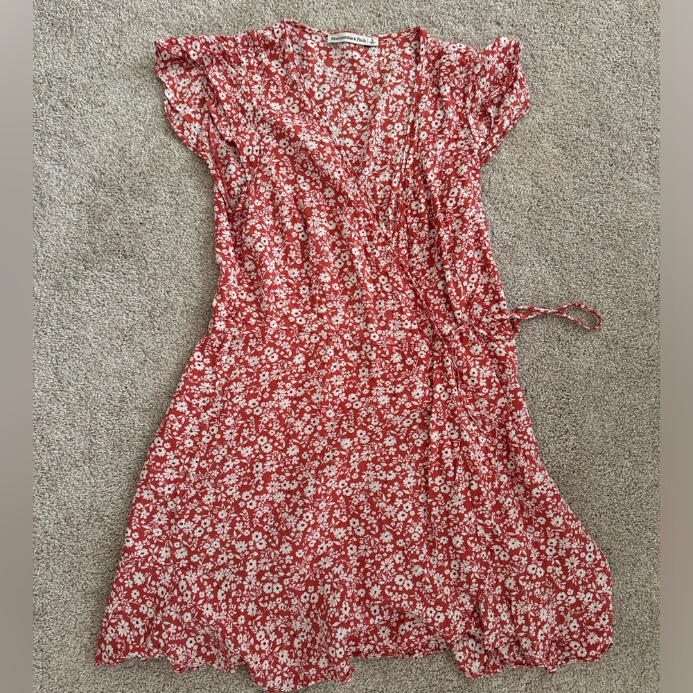 Abercrombie & fitch wrap dress